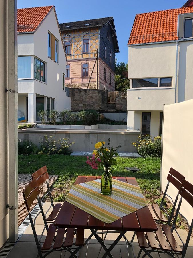 Gaestehaus Brunnenkunst - Exklusiv Wohnen Im Herzen Der Stadt อาร์นชตัดท์ ภายนอก รูปภาพ